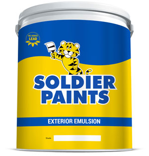 Exterior Emulsion Paint - Soldier