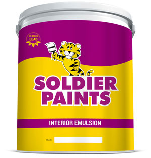 Interior Emulsion Paint - Soldier